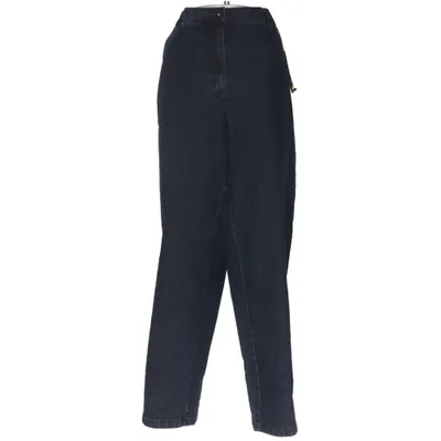 Jean (Bleu) de Kj Brand Coton, Élasthane, Polyester