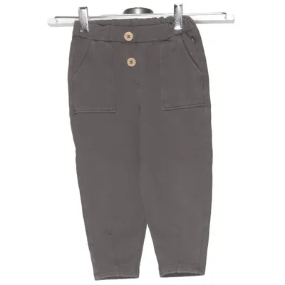 Sweatpants (Grå) fra Sanetta Bomuld, Elastan