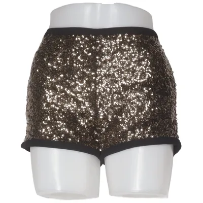 Shorts (Guldfärgad, Svart, Flerfärgad) från Mango Casual Polyester