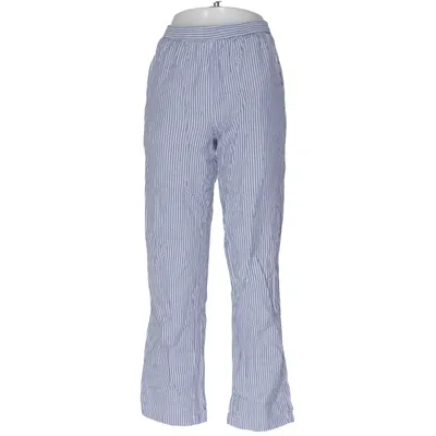 Pantalon de pyjama (Bleu, Blanc) de VRS Coton