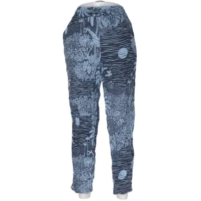 Broek (Blauw) van Desmond & Dempsey x H&M Linnen