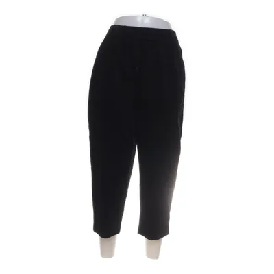 Fløjlsbukser (Sort) fra Topshop Petite Bomuld, Polyester