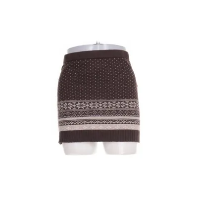 Kjol (Brun, Flerfärgad) från Fishbone Akryl, Bomull, Ull, Viskos