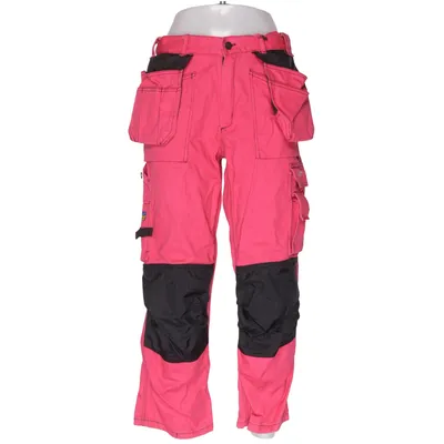 Arbejdsbukser (Pink, Sort) fra Bluewear Bomuld