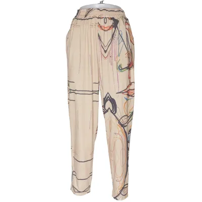 Byxor (Beige, Flerfärgad) från X&Z Bomull, Polyester
