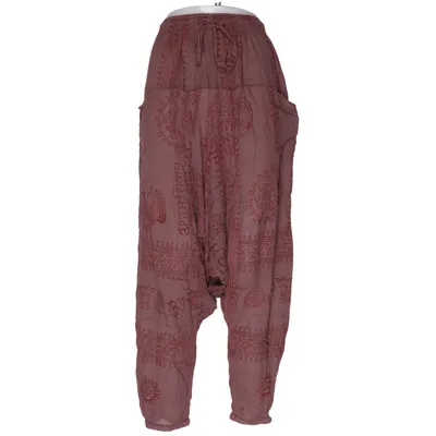 Sarouel (Marron) de Zapata Collection Coton