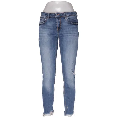 Jeans (Blau) von Zara Woman Premium Collection Baumwolle, Elasthan