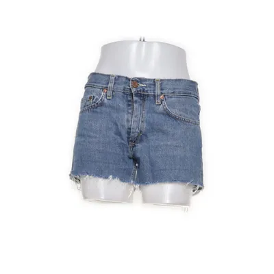 Denim shorts (Blauw) van Acne Jeans Katoen