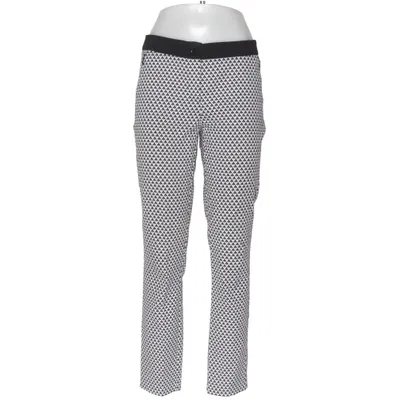 Broek (Zwart, Wit, Meerkleurig) van Laurèl Acetaat, Katoen, Elastaan, Polyamide, Polyester