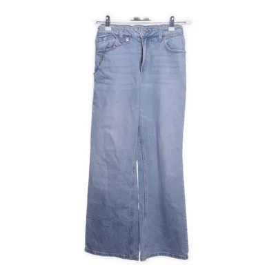 Jeans (ADJUSTABLE WAIST BOOTCUT LEG) från H&M Bomull, Elastan, Polyester