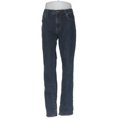 Jeans (Blå) från Dressmann Bomull, Elastan, Återvunnen polyester