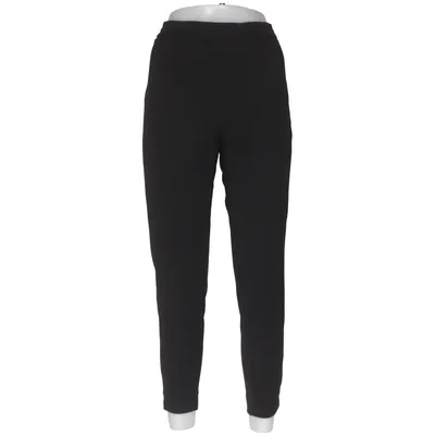 Pants (Black) from Object Recycled polyester, Viscose