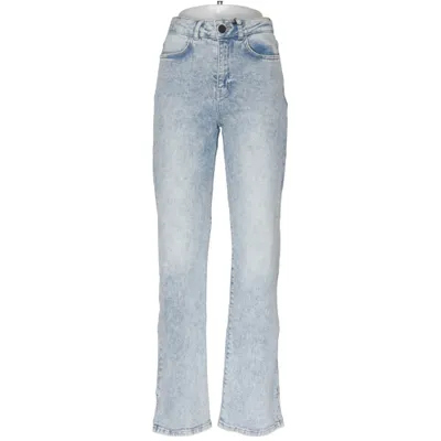 Jeans (Blå) fra Fit Jeans Bomuld, Elastan, Polyester
