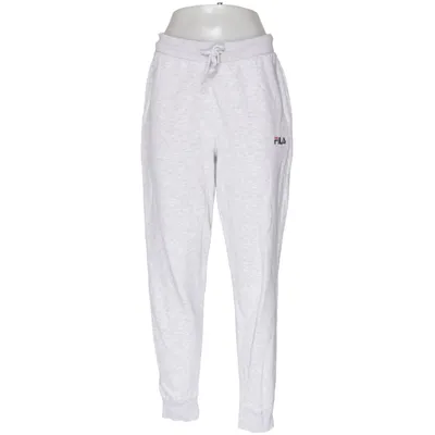 Sweatpants (Gray) from Fila Cotton, Polyester