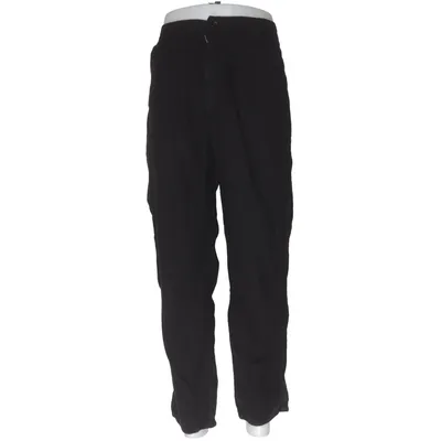 Corduroy pants (Black) from Adnym Atelier Cotton, Elastane