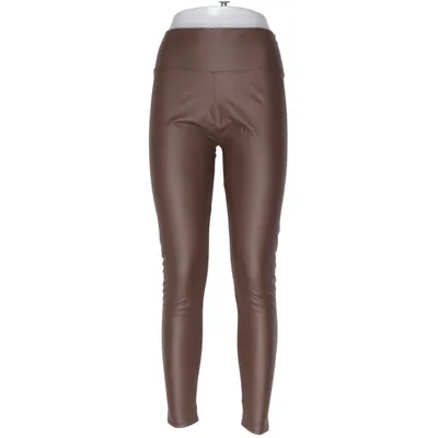 Leggings (Braun) von Yu & Me Elasthan, Polyamid, Polyurethan