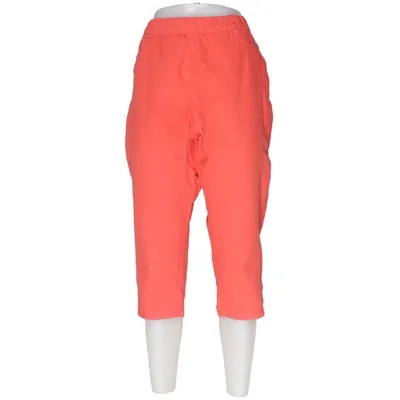 Driekwart broek (Rood) van XLNT by KappAhl Katoen, Elastaan, Polyester