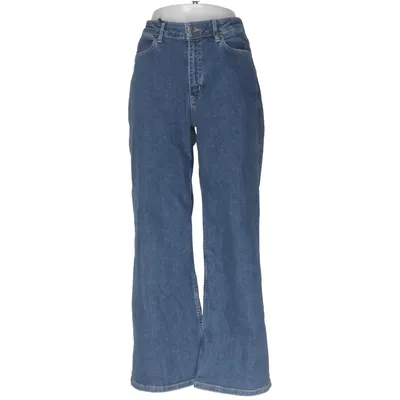 Jeans (Blå) fra Ninepine Elastan, Genanvendt bomuld, Genanvendt polyester, Viscose