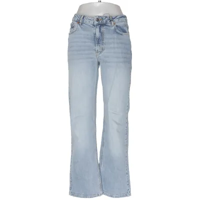 Jeans (Blå) från Never Denim Elastan, Återvunnen bomull