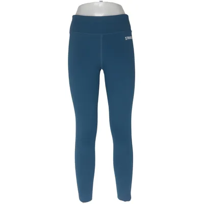 Træningsleggings (Blå) fra Struggle Sportwear Elastan, Polyester