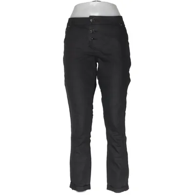 Jeans (Sort) fra No Logo Bomuld, Elastan, Polyester