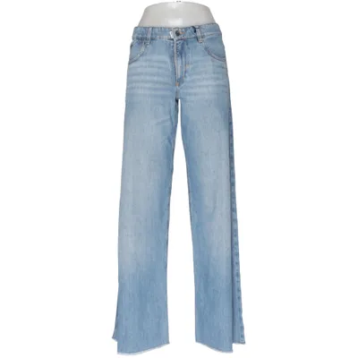Jeans (Blå) fra PNTS Bomuld, Lyocell