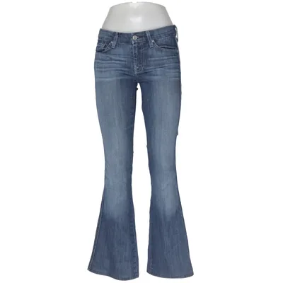 Jeans (Blue) from 7 for All Mankind Cotton, Elastane, Polyester