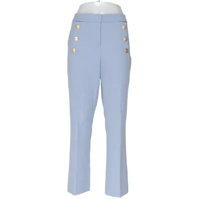 Palazzobyxor (Blå) från Seductive Elastan, Polyester, Viskos