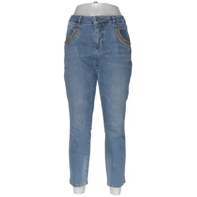 Jeans (Blå) från Mos Mosh Bomull, Elastan
