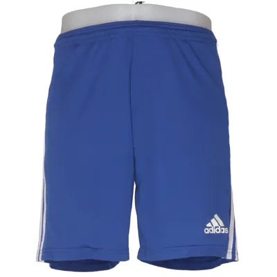 Træningsshorts (Blå, Hvid) fra Adidas Polyester
