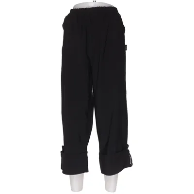 Trekvart bukser (Sort) fra Fashion Style Elastan, Polyamid, Viscose