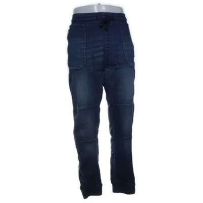 Jeans (Blå) från Livergy Bomull, Elastan, Polyester