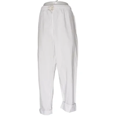 Pants (White) from Aiayu Organic cotton