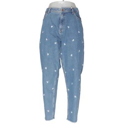 Jeans (Blå) fra Clockhouse by C&A Bomuld, Elastan