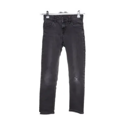 Jeans (Grå) från Hema Bomull, Elastan, Polyester