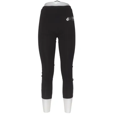 Sportleggings (Zwart, Wit) van Danza Katoen, Elastaan