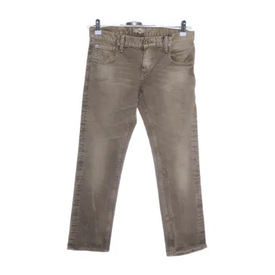Jeans (Brun) fra Charlotte Bomuld, Elastan