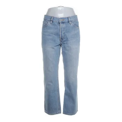 Spijkerbroek (Blauw) van Mango Denim Organisch katoen