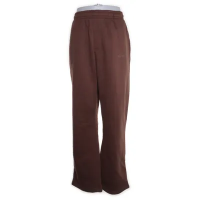 Sweatpants (Brown) Cotton, Polyester