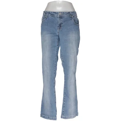 Spijkerbroek (Blauw) van Tokyo Rose Katoen, Elastaan