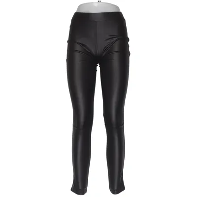Leggings (Zwart) van 10 Days Elastaan, Polyester