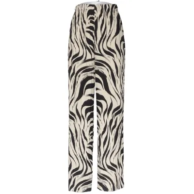 Palazzohose (Schwarz, Beige) von Gina Tricot