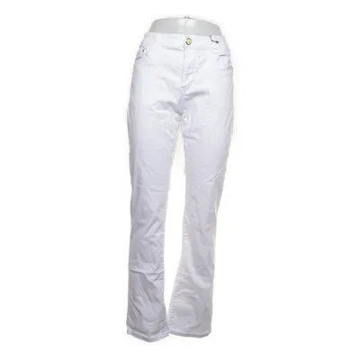 Jean (Blanc) de Renatto Bene Coton, Élasthane, Polyester