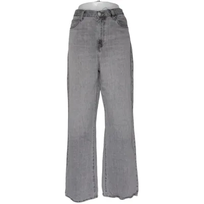 Jeans (Gray) from Uniqlo Jeans Cotton, Polyester