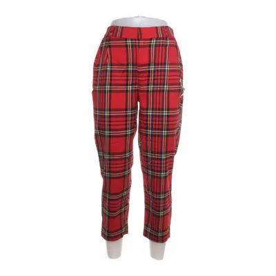 Kostymbyxor (Röd, Flerfärgad) från Stradivarius Elastan, Polyester, Viskos