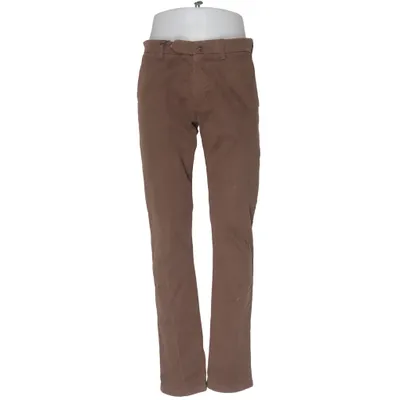 Chino (Marron) de Luca Faloni Coton, Élasthane