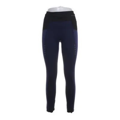 Sports tights (Blue, Black) from Falke Elastane, Polyamide