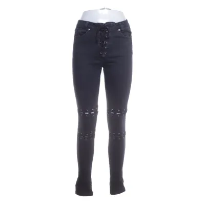 Jeans (Svart) från Killstar Bomull, Elastan, Polyester