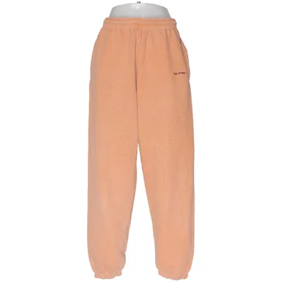 Mjukisbyxor (Brun) från Iets Frans Bomull, Polyester