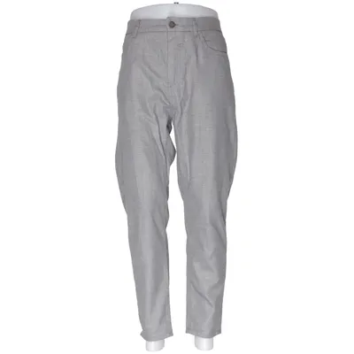 Chino (Grau) von Zara Man Basic Elasthan, Polyester, Viskose